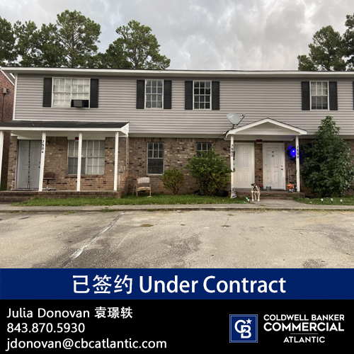 7588,7590,7592, 7594 Hunters Ridge Lane, North Charleston, SC 29420 under contract