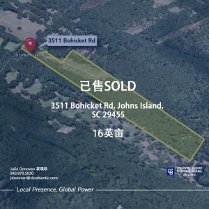 3511 Bohicket Rd, Johns Island, SC 29455 16 ACES SOLD